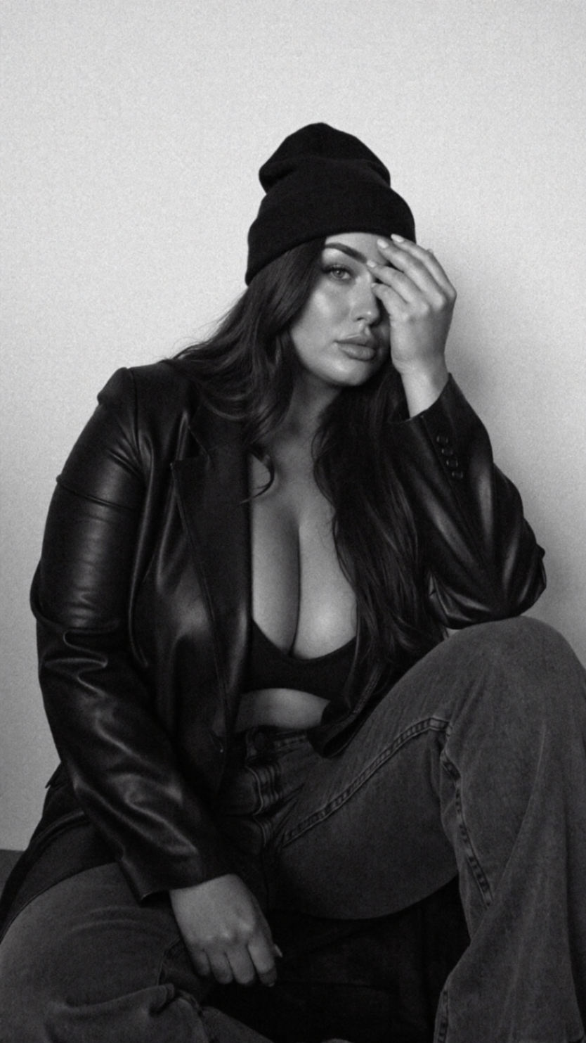 Black and white brand shoot frame 7