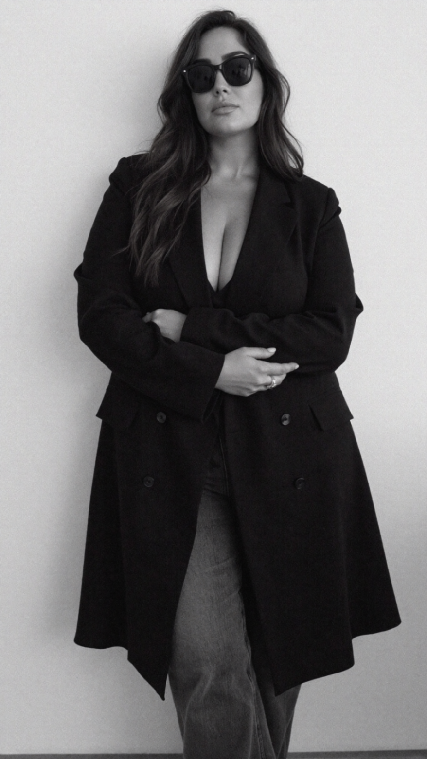 Black and white brand shoot frame 4
