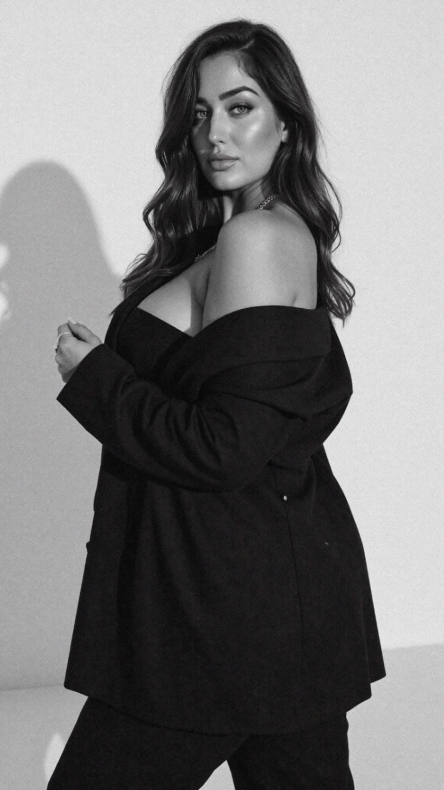 Black and white brand shoot frame 1