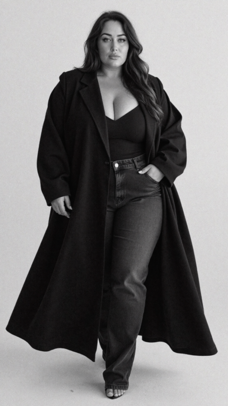 Black and white brand shoot frame 3
